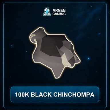 100K Black Chinchompa