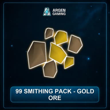 99 Smithing Pack - Gold Ore