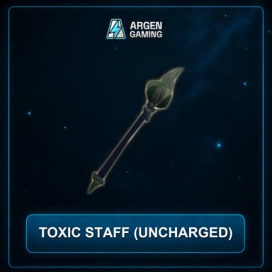 Toxic staff (uncharged)
