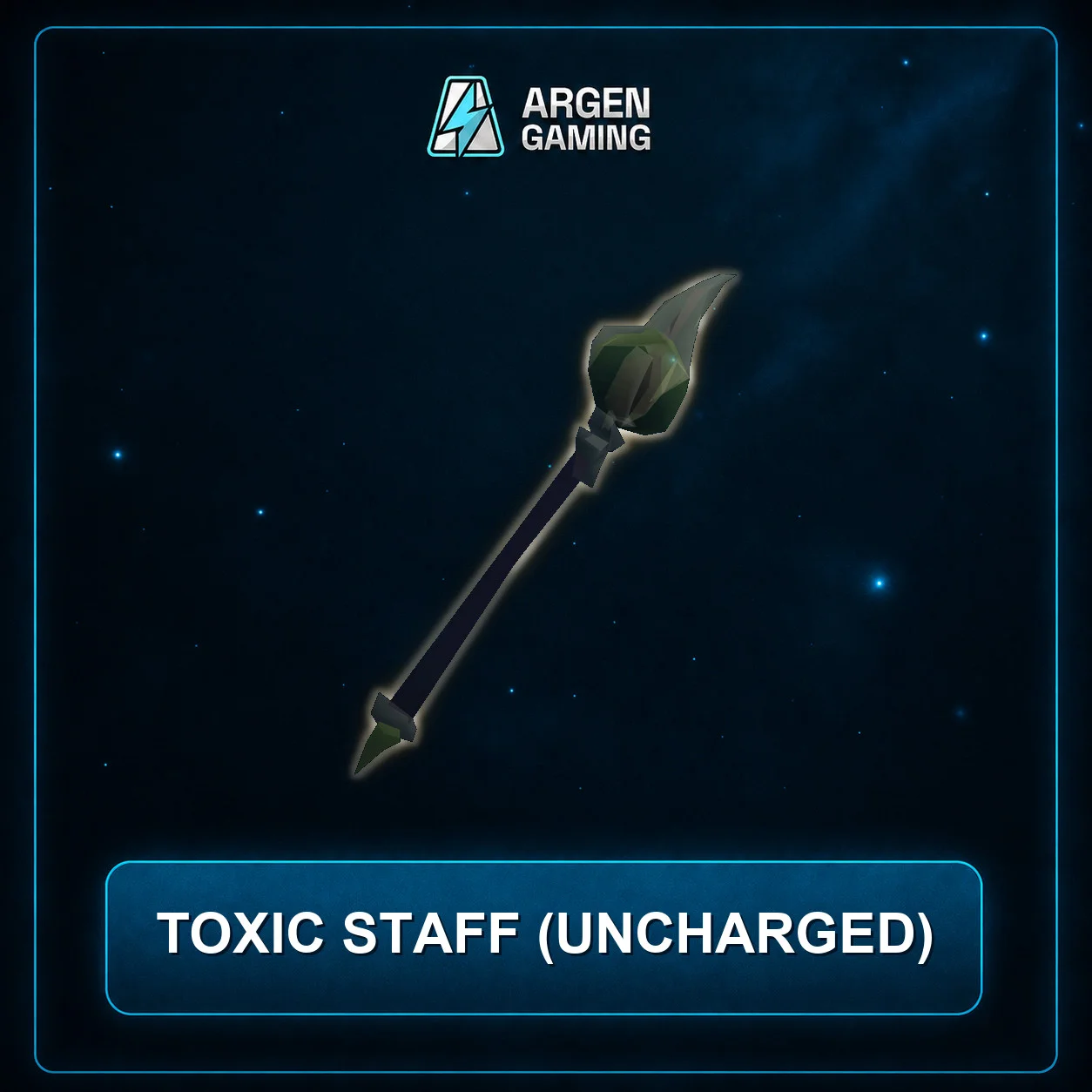 Toxic staff (uncharged)