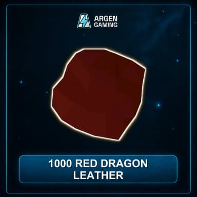 1000 Red Dragon Leather