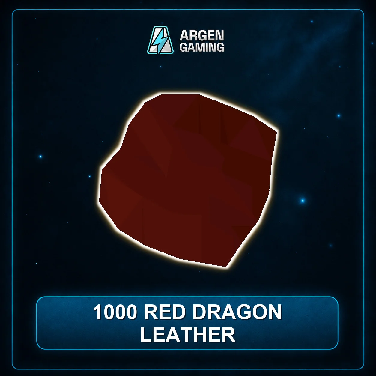 1000 Red Dragon Leather