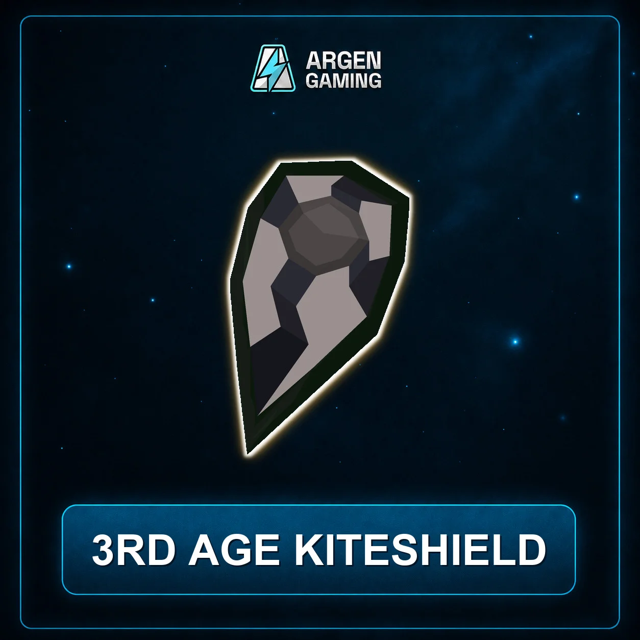 3rd age kiteshield