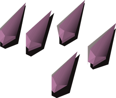 1M Fletching Xp - Amethyst Arrows