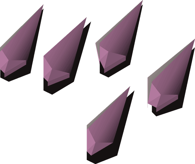 1M Fletching Xp - Amethyst Arrows