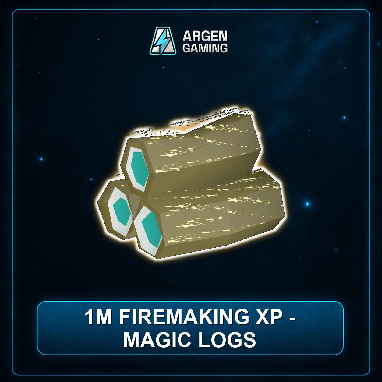 1M Firemaking XP - Magic Logs