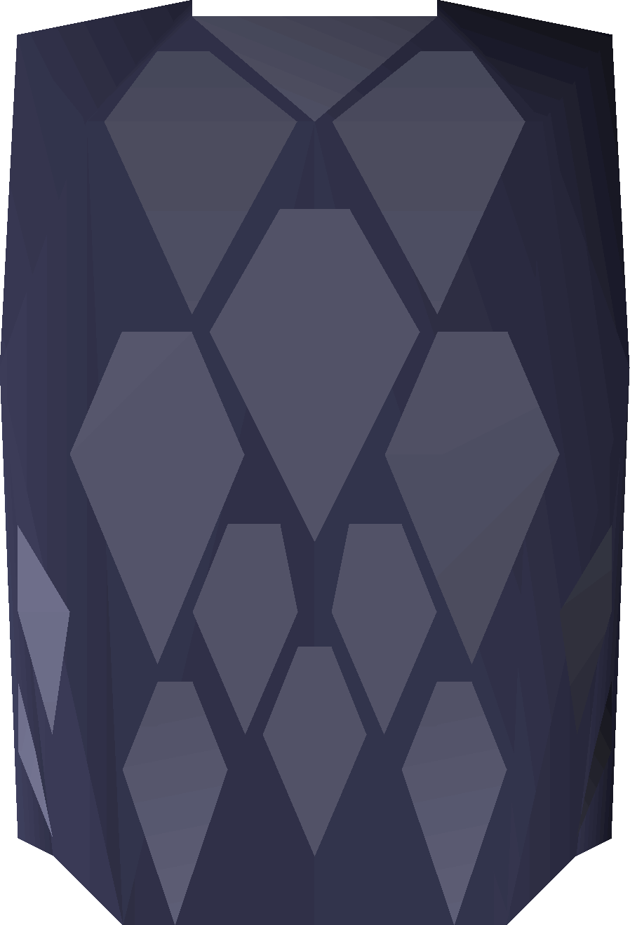 100 Blue dhide Body