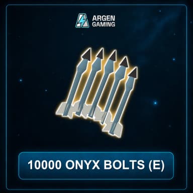 10000 Onyx Bolts (e)