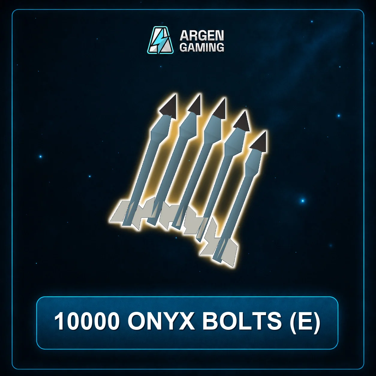 10000 Onyx Bolts (e)