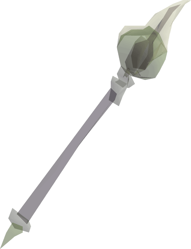 Toxic Staff Of The Dead (Uncharged)