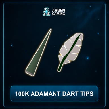 100K Adamant Dart Tips