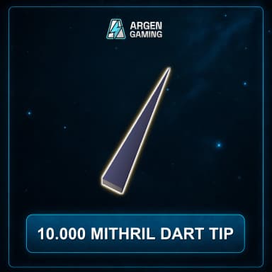 10.000 Mithril Dart Tip