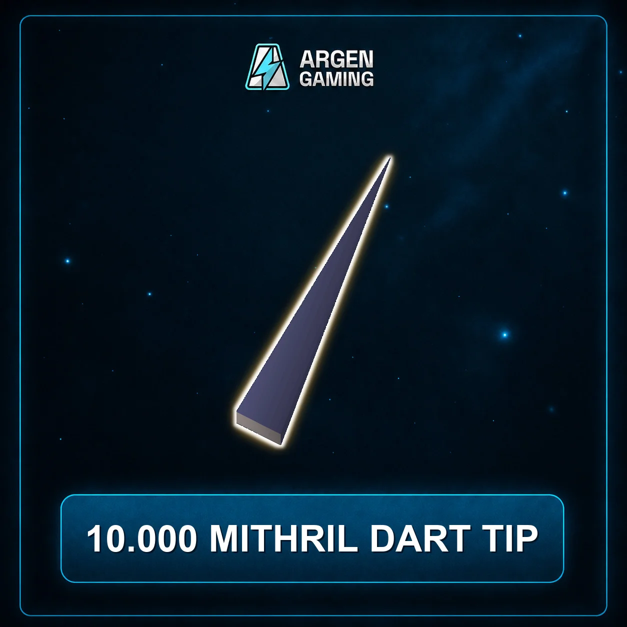 10.000 Mithril Dart Tip