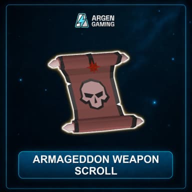 Armageddon weapon scroll