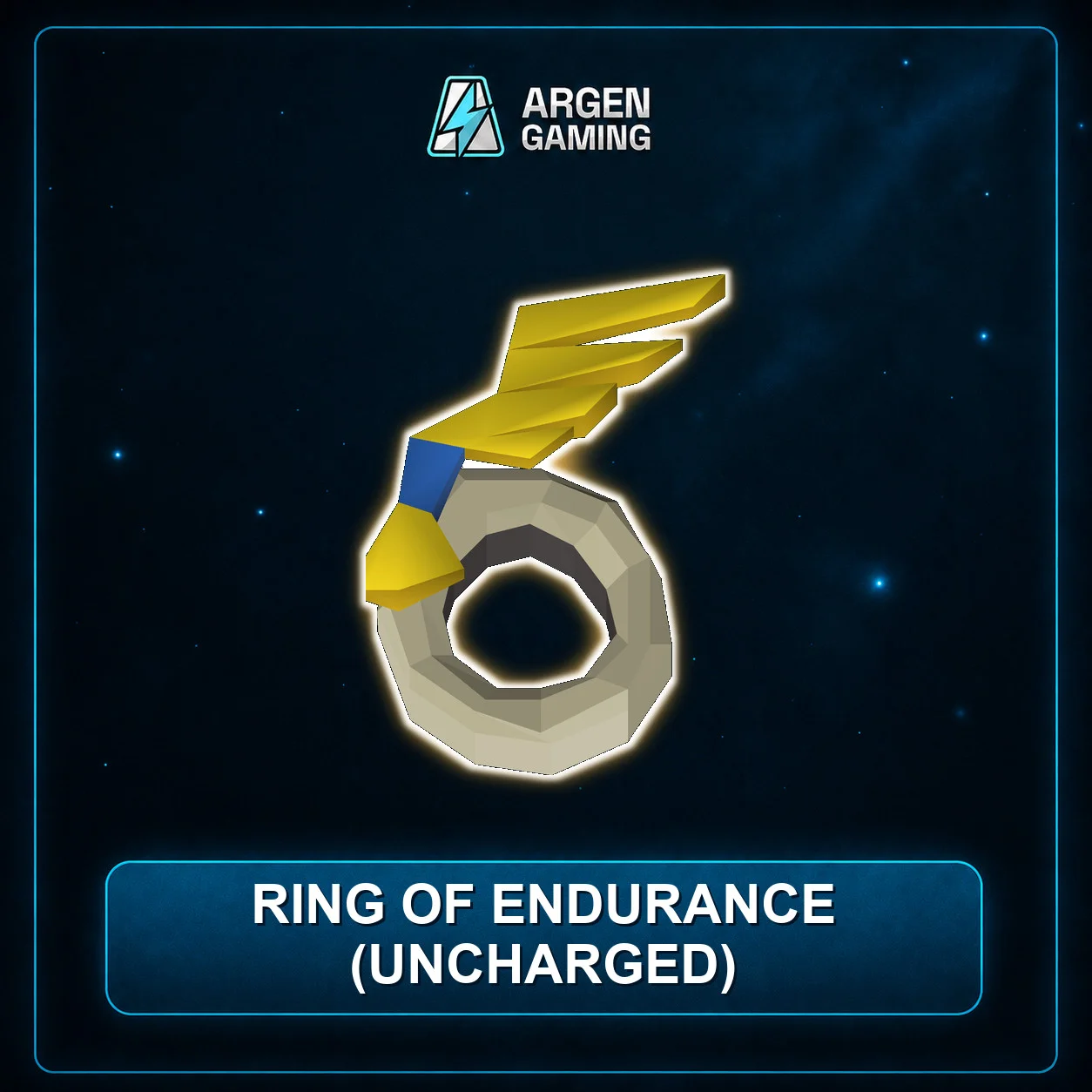Ring of endurance (uncharged)