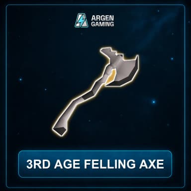 3rd age felling axe