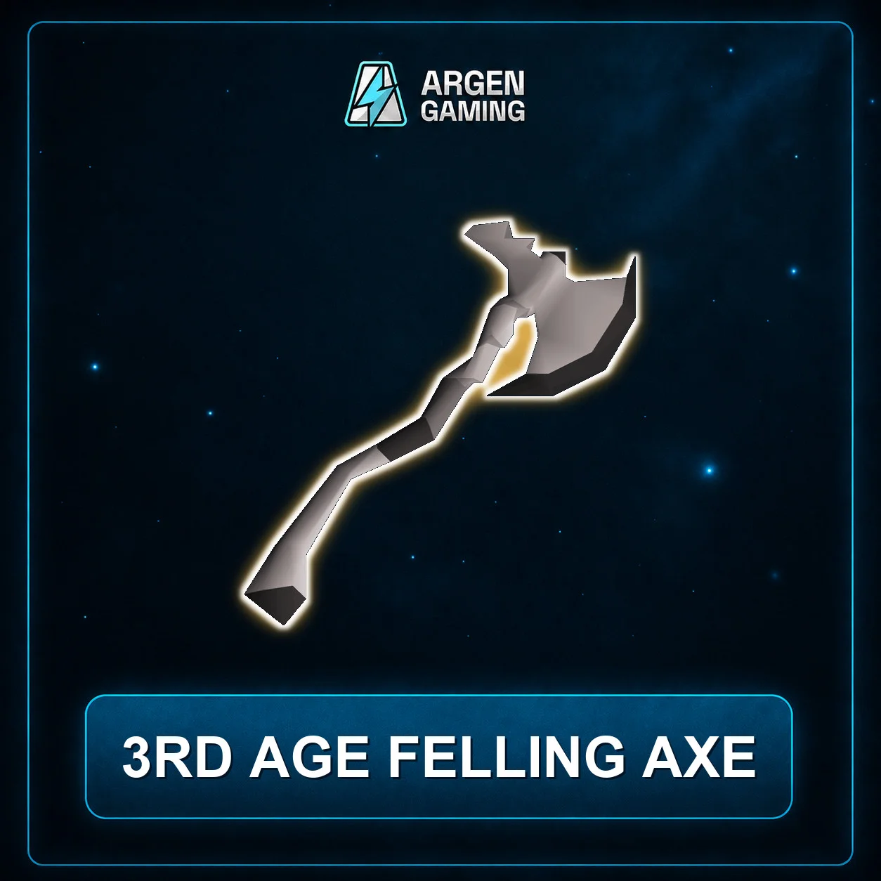 3rd age felling axe