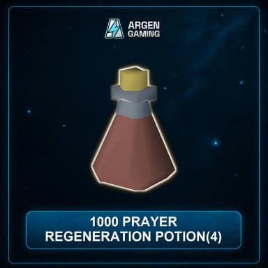 1000 Prayer regeneration potion(4)