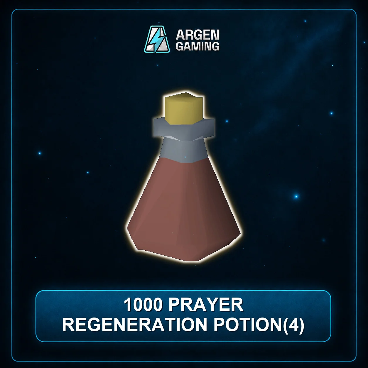 1000 Prayer regeneration potion(4)