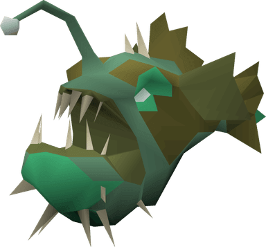 1000 Raw Anglerfish