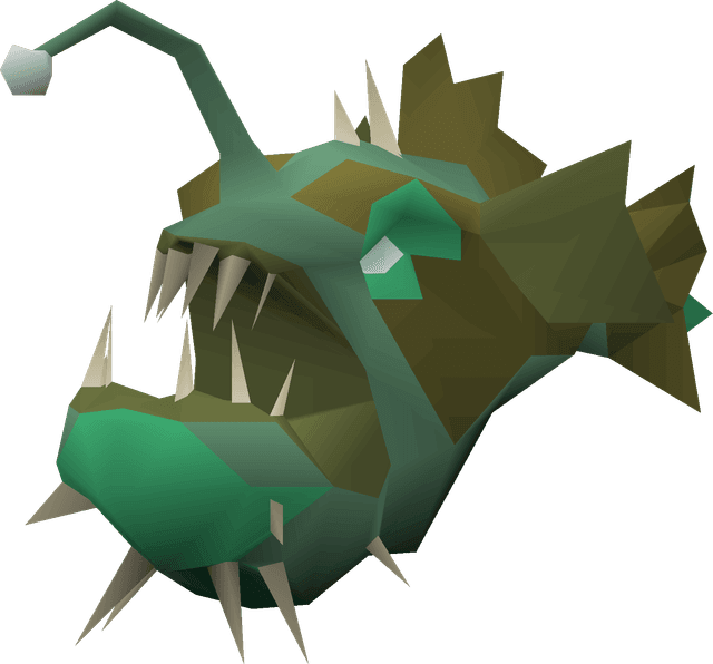 1000 Raw Anglerfish