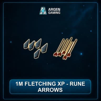 1M Fletching XP - Rune Arrows