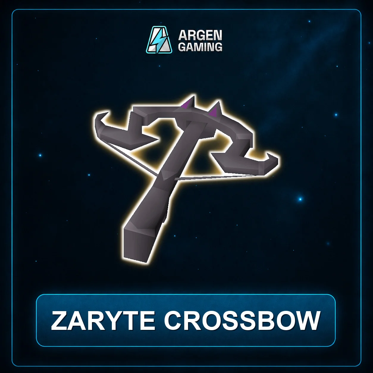 Zaryte crossbow