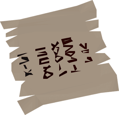 Arcane Prayer Scroll