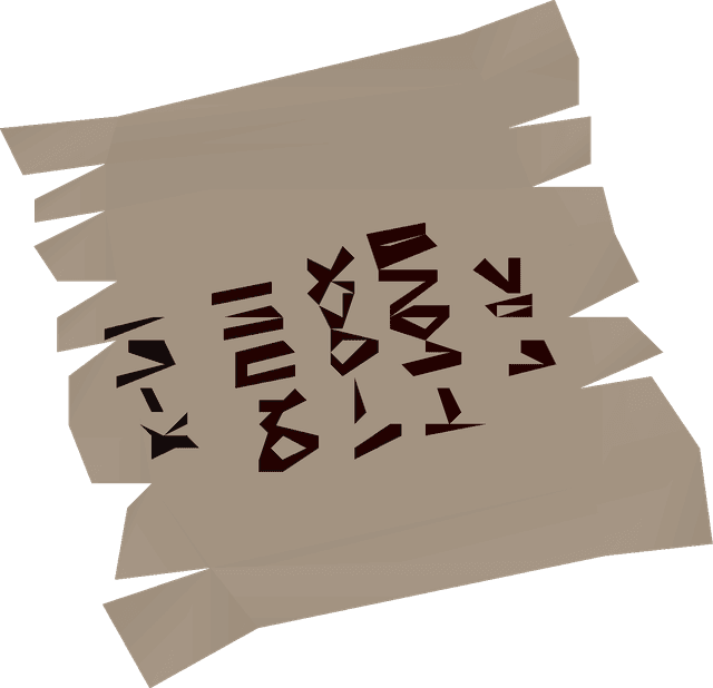 Arcane Prayer Scroll