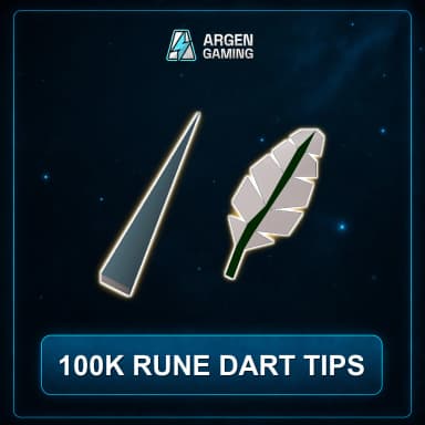 100K Rune Dart Tips