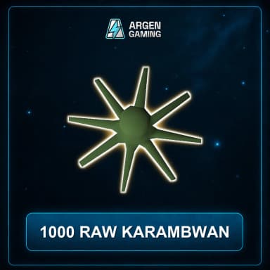 1000 Raw Karambwan