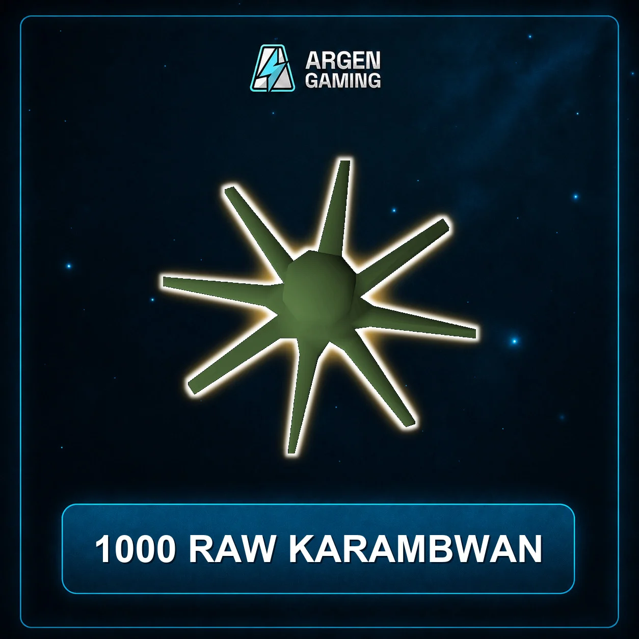 1000 Raw Karambwan