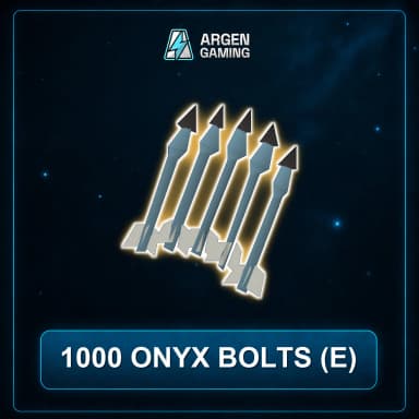 1000 Onyx Bolts (e)
