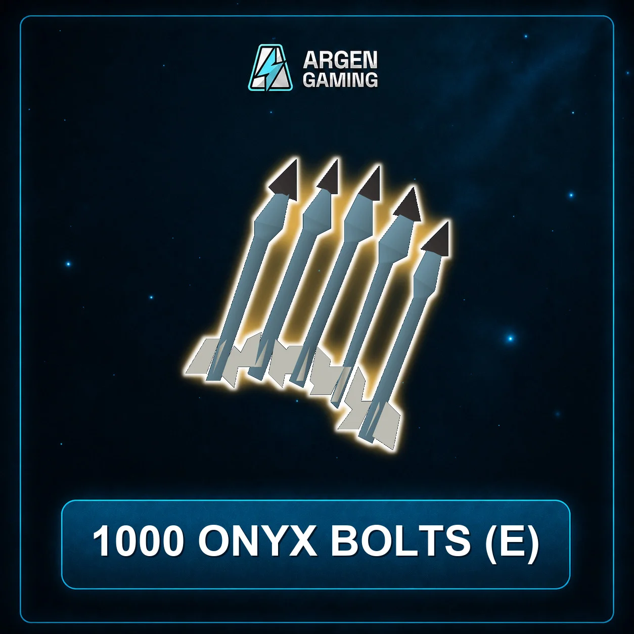 1000 Onyx Bolts (e)