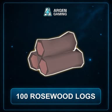 100 Rosewood Logs