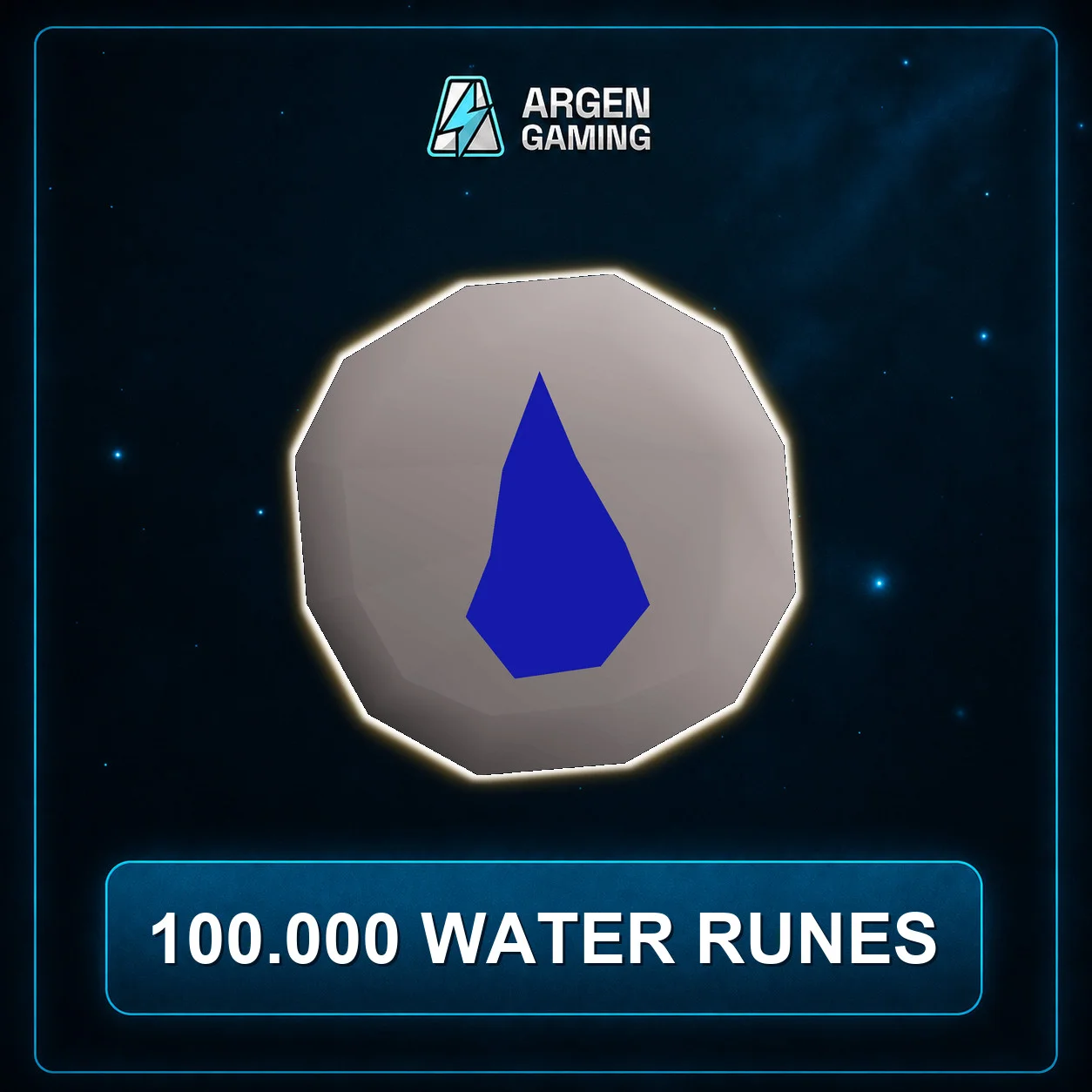 100.000 Water Runes
