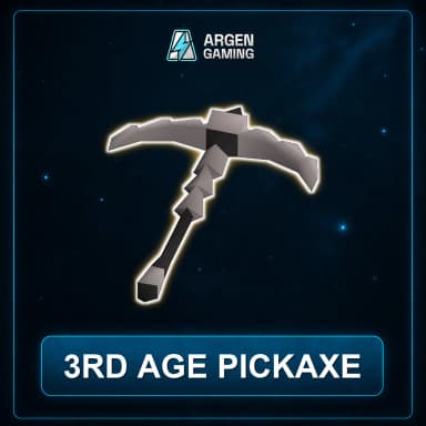 3rd age pickaxe