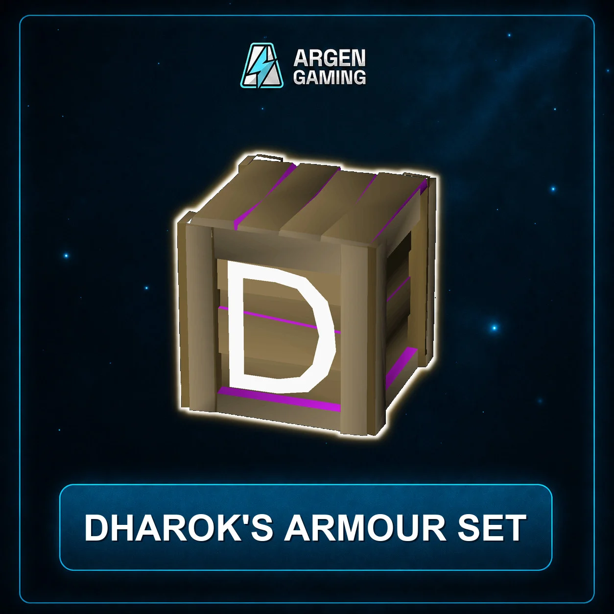 Dharok's armour set