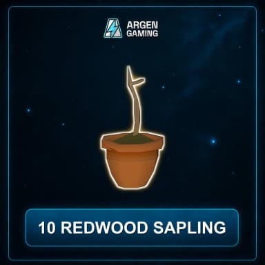 10 Redwood Sapling