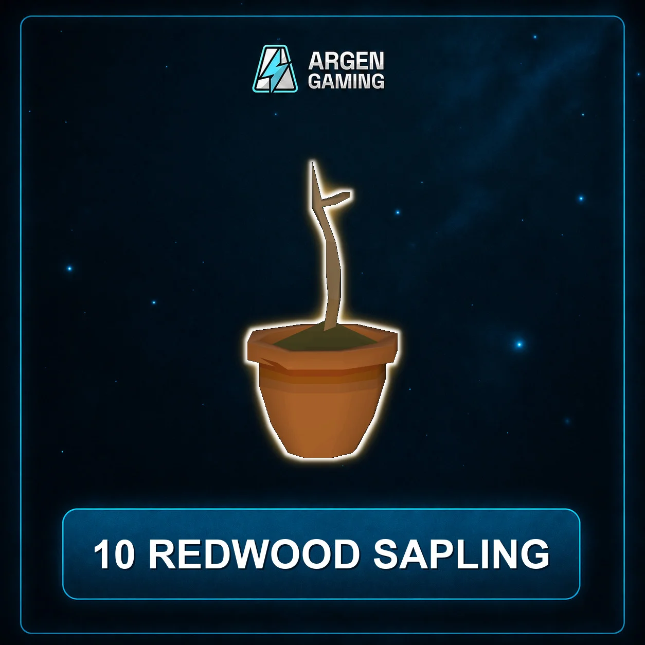 10 Redwood Sapling