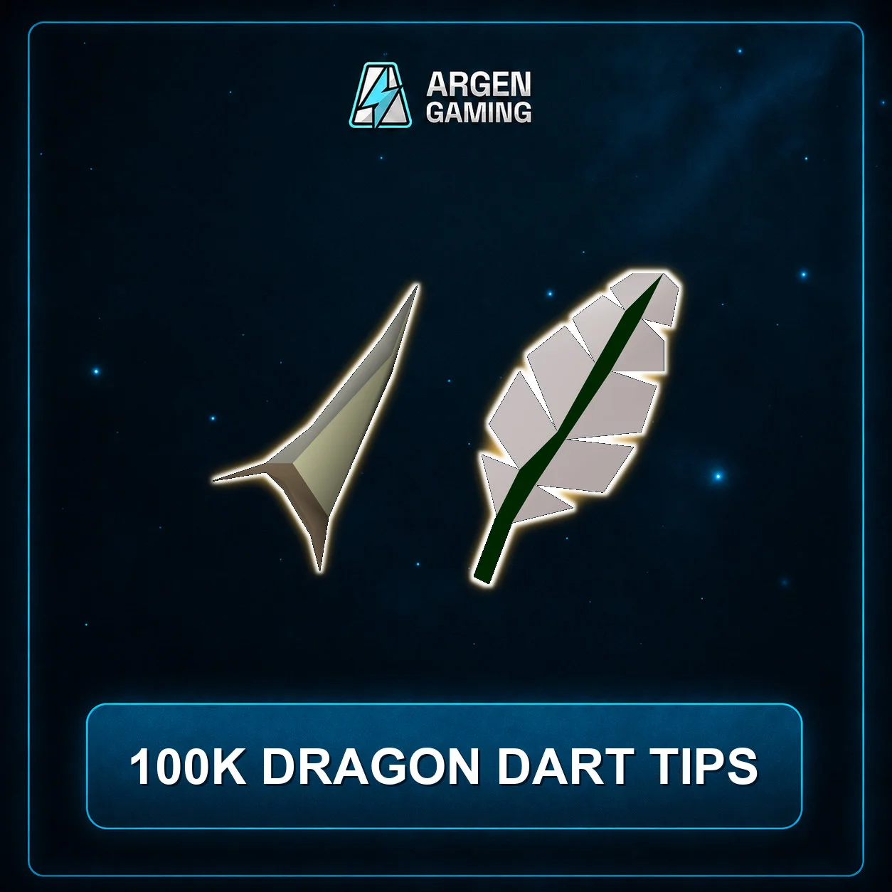 100K Dragon Dart Tips