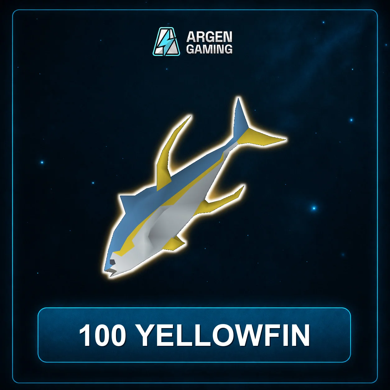 100 Yellowfin