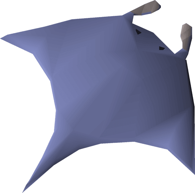 1000 Raw Manta Ray