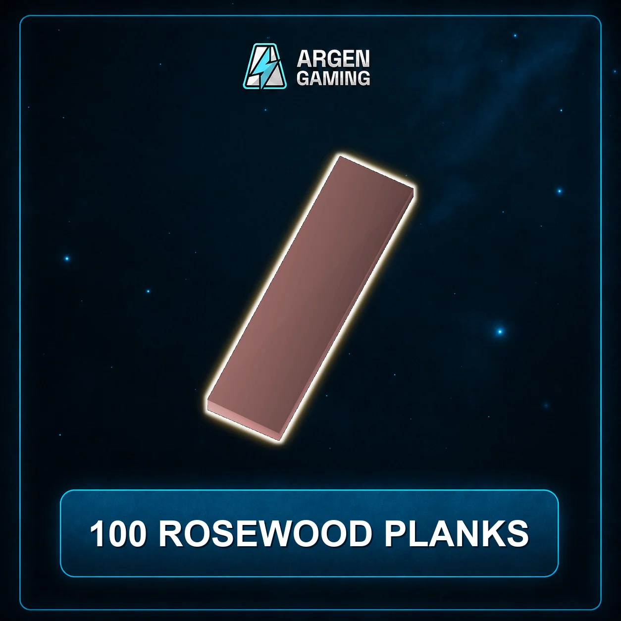 100 Rosewood Planks