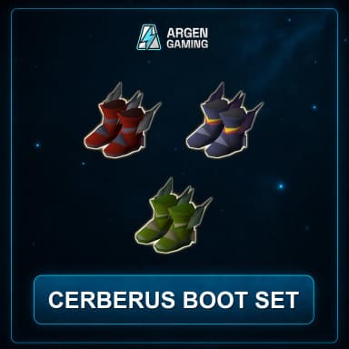 Cerberus Boot Set