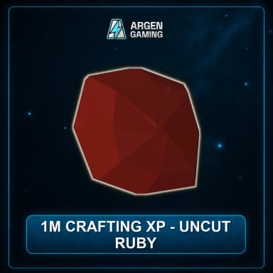 1M Crafting XP - Uncut Ruby