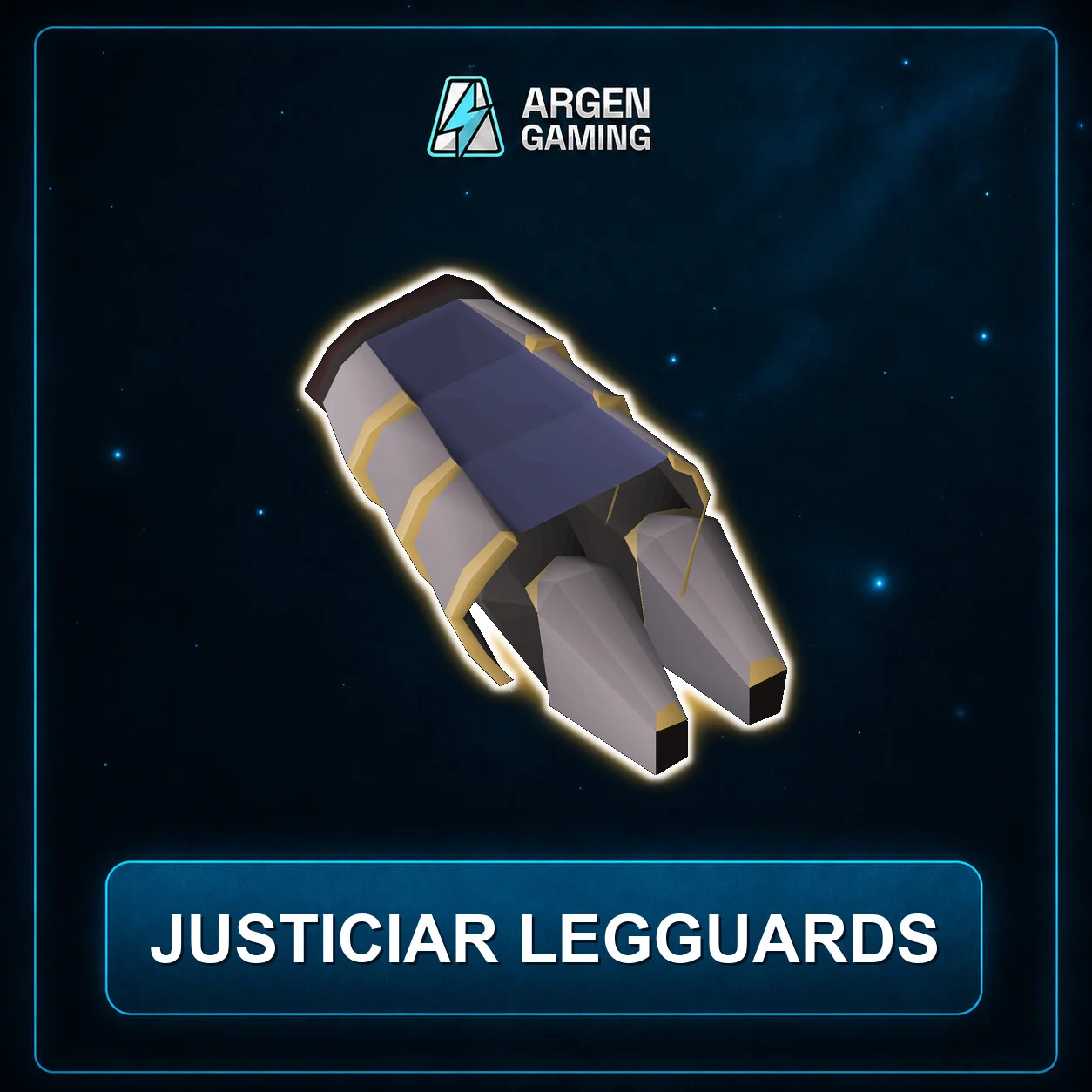 Justiciar legguards
