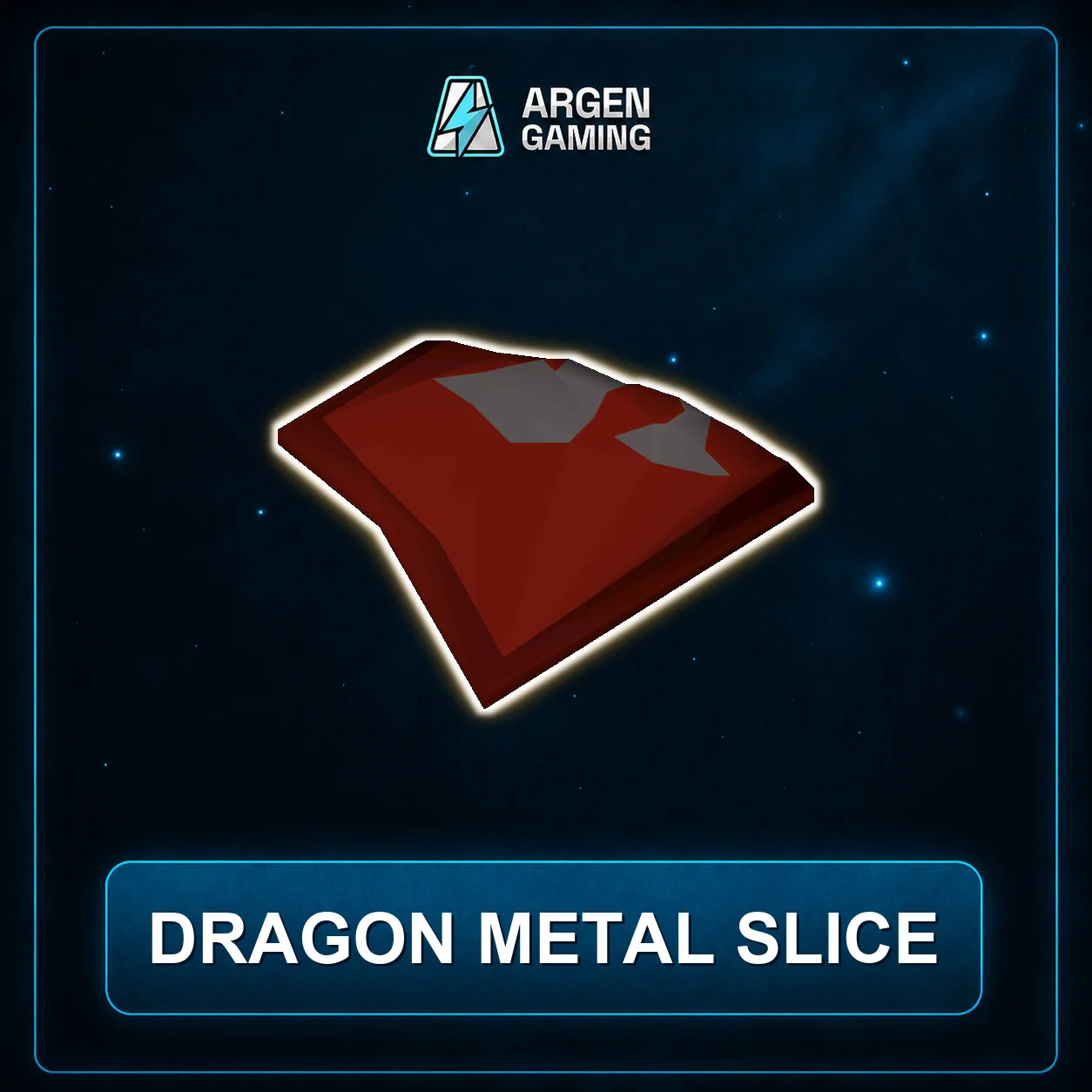 Dragon metal slice