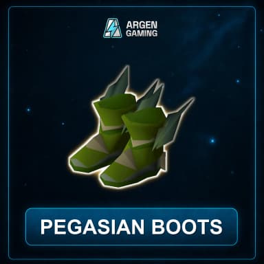 Pegasian boots