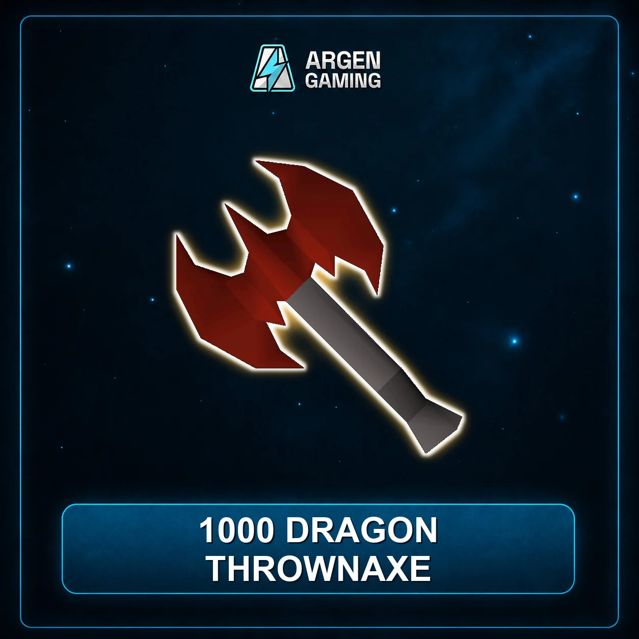 1000 Dragon Thrownaxe